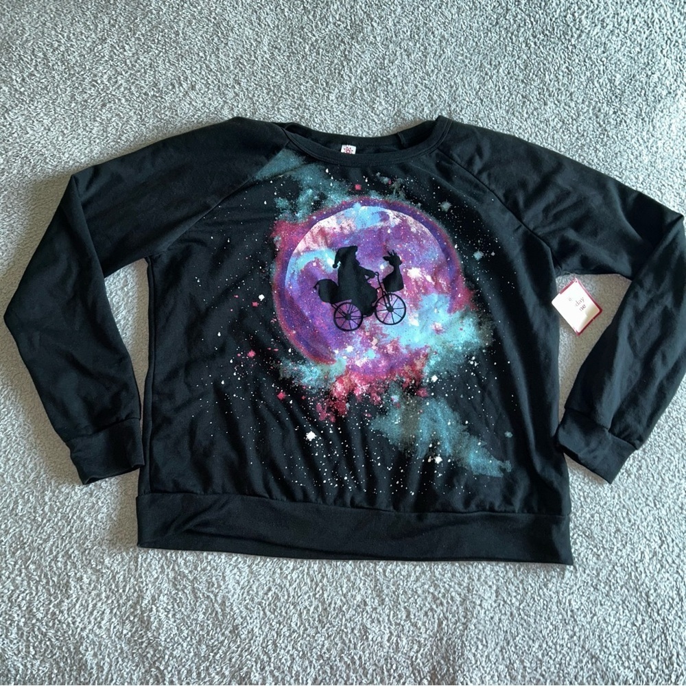 Mystical Black Women's Sweater with Graphic Design